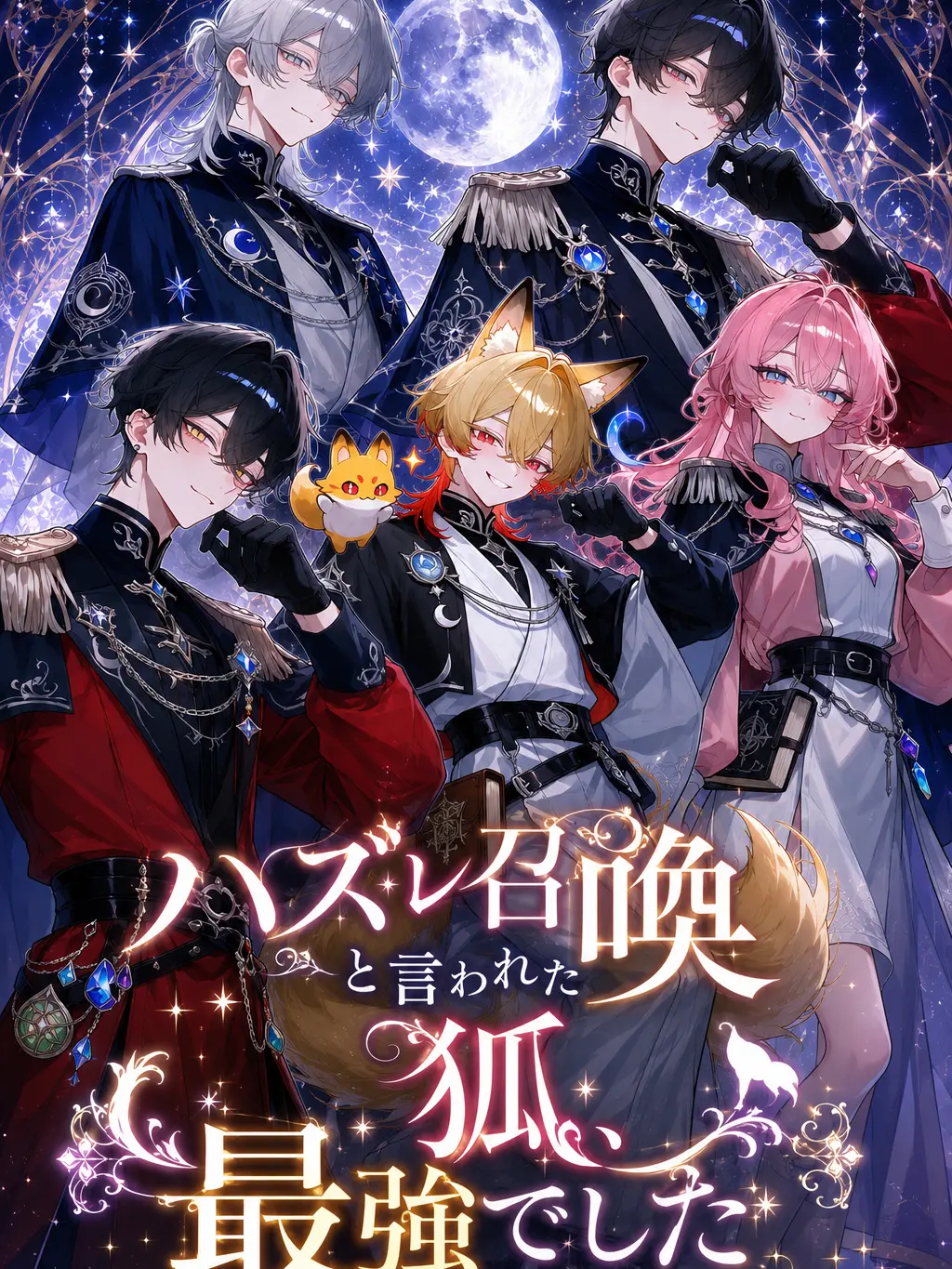 PlumpMule7755의 ハズレ召喚と言われた狐。最強でした