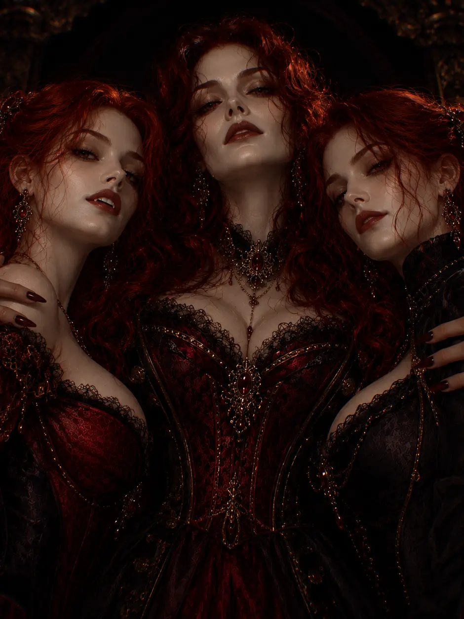 MissDeeDee의 A Coven of Female Vampires Claims You