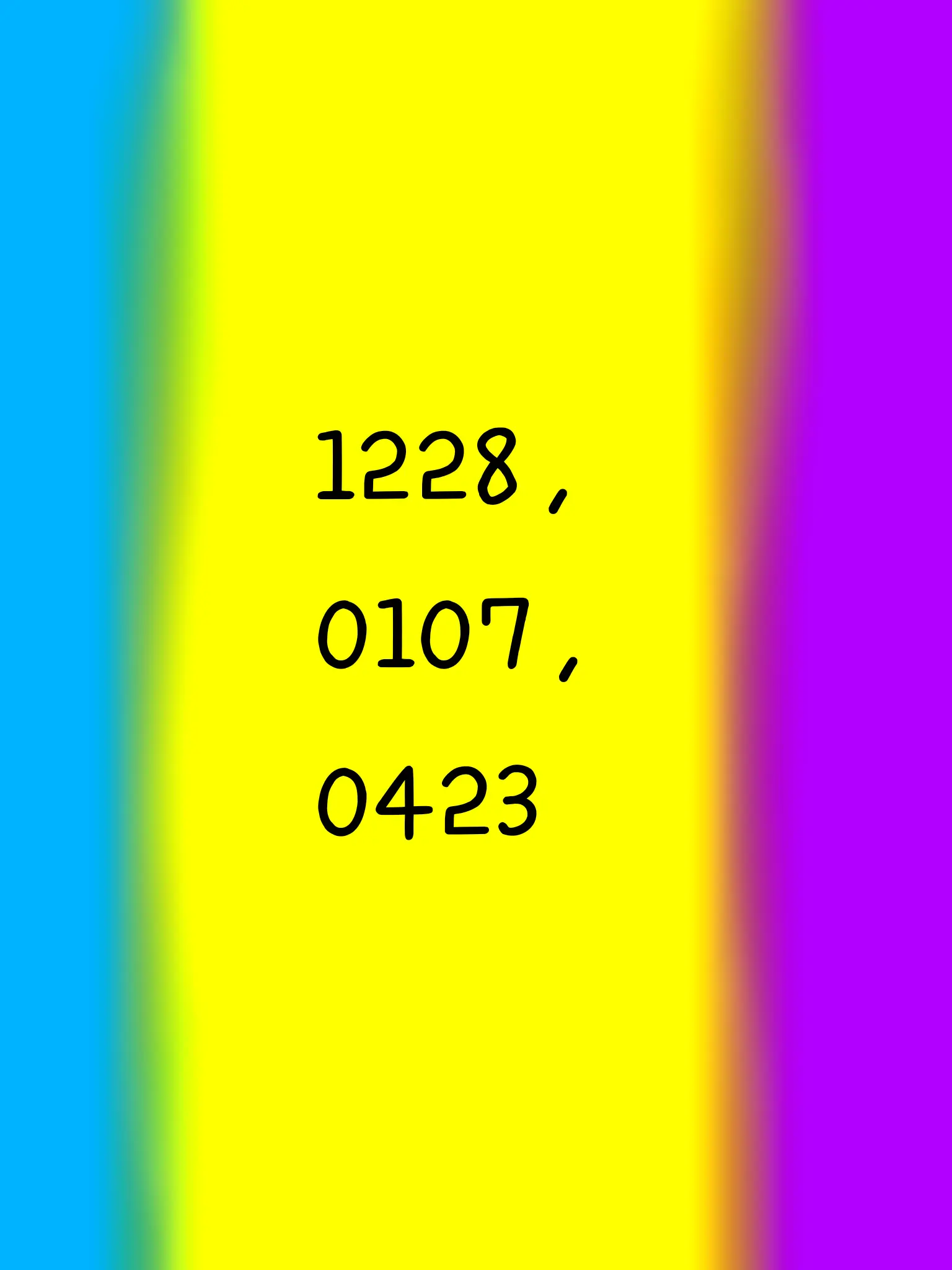 CuteOhYoon의 1228 , 0107 , 0423