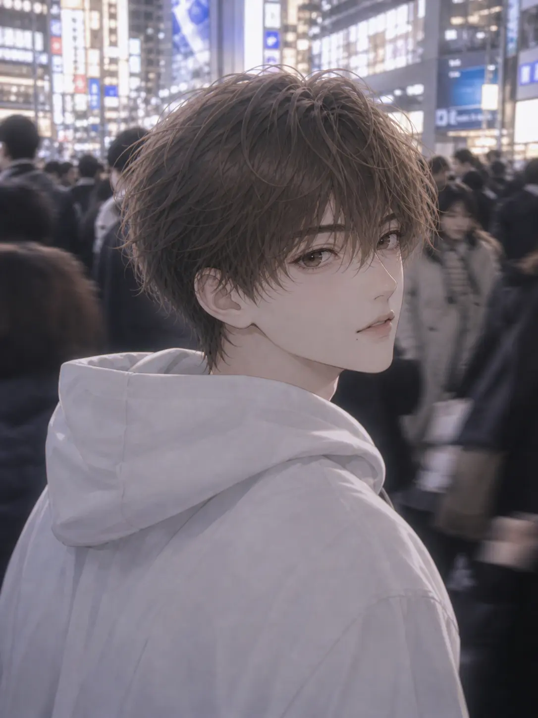 nyonyonyo_05의 君の歌声に惹かれてしまった