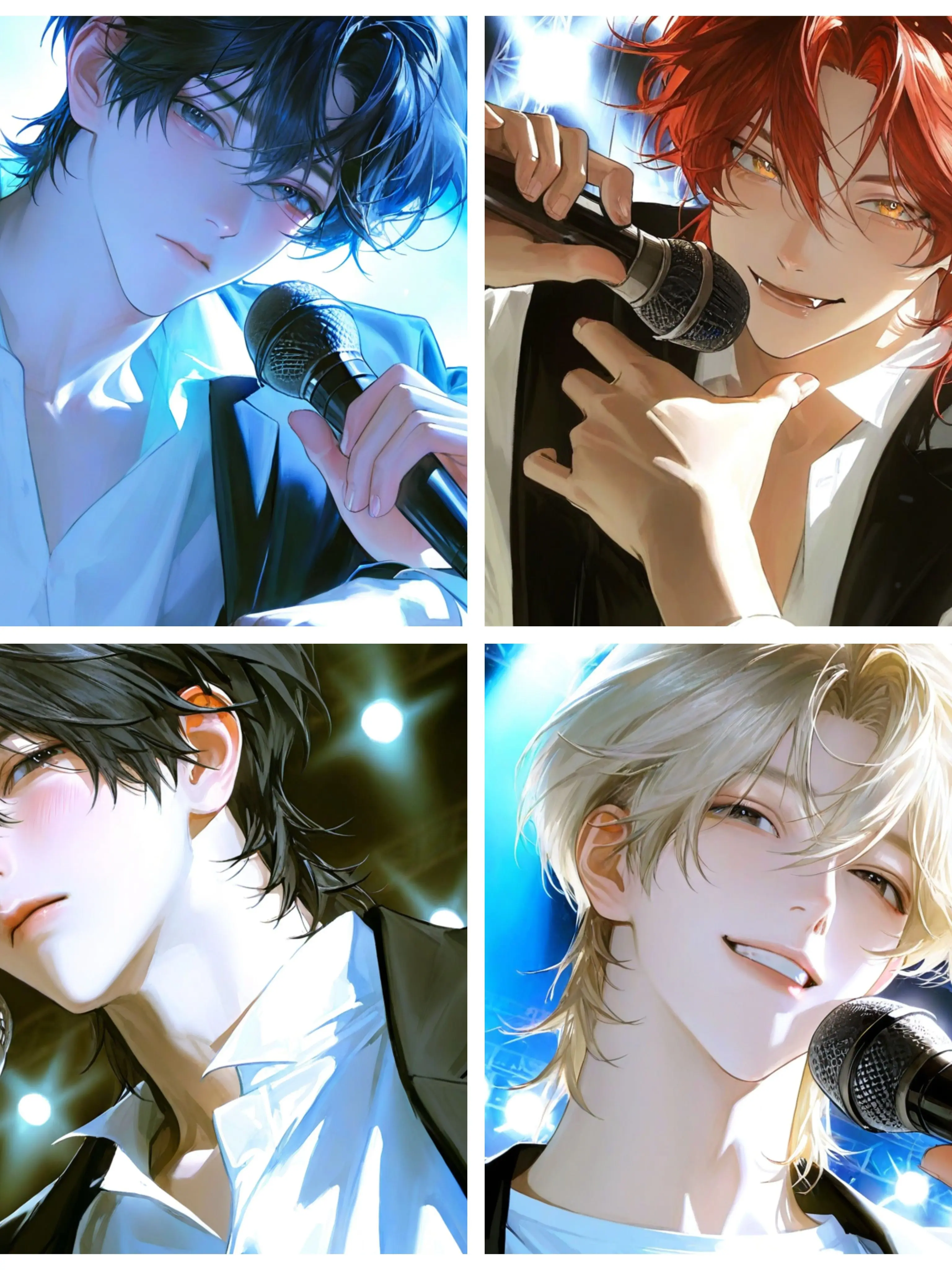 coffeebara2의 아이돌물에 빙의했습니다. [BL]