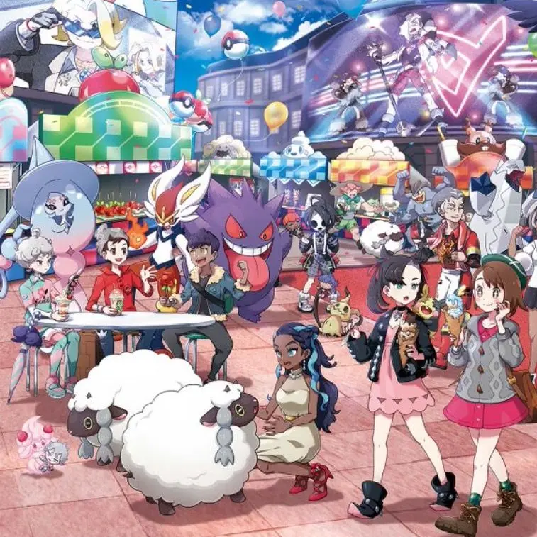 Sigh의 가라르 3인방