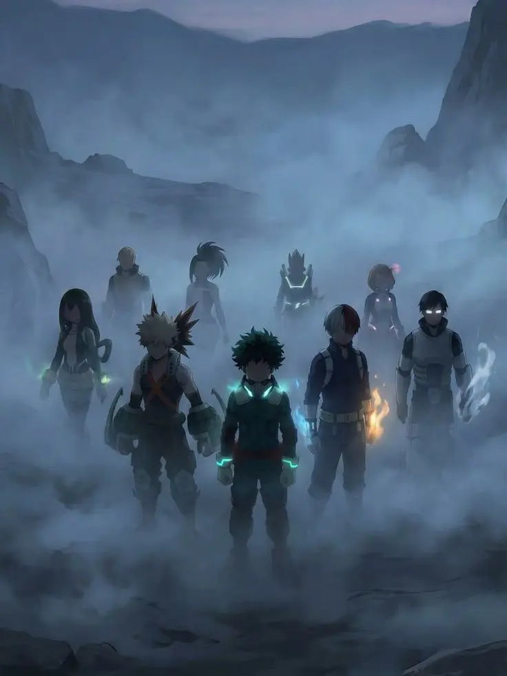 Eviebuglovesstrawberries의 MHA RP