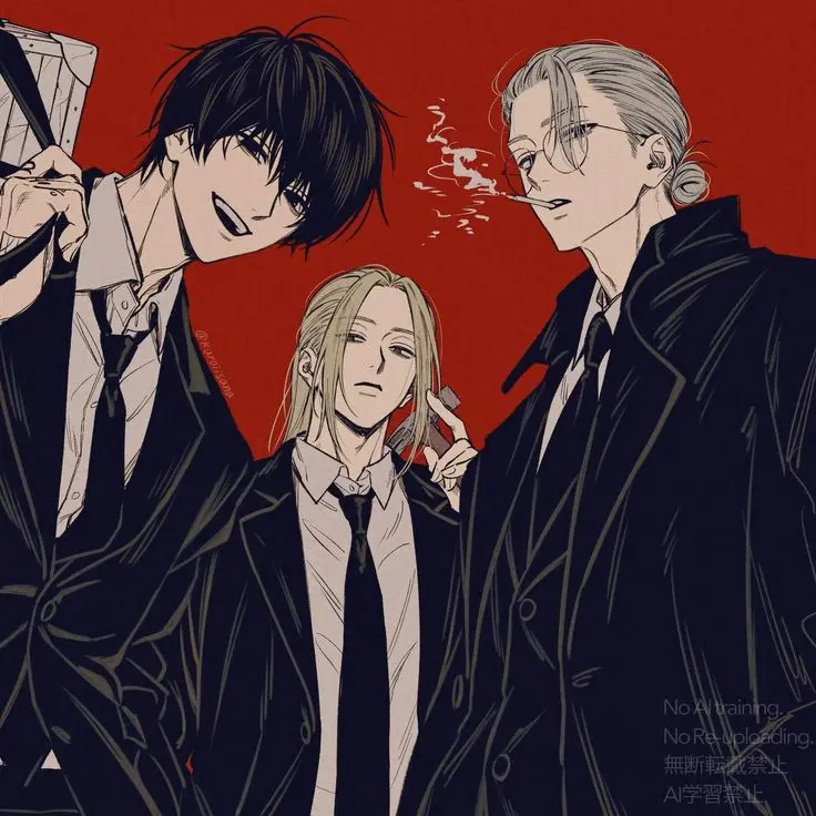Y.Y315의 3人のマフィアのボスに今日も愛されてます