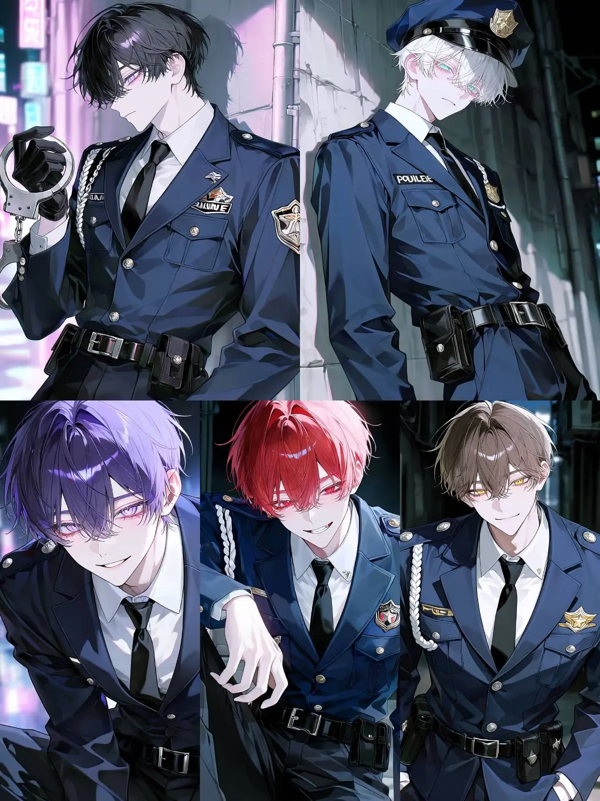 rokuku_5402의 警察五人の裏の顔
