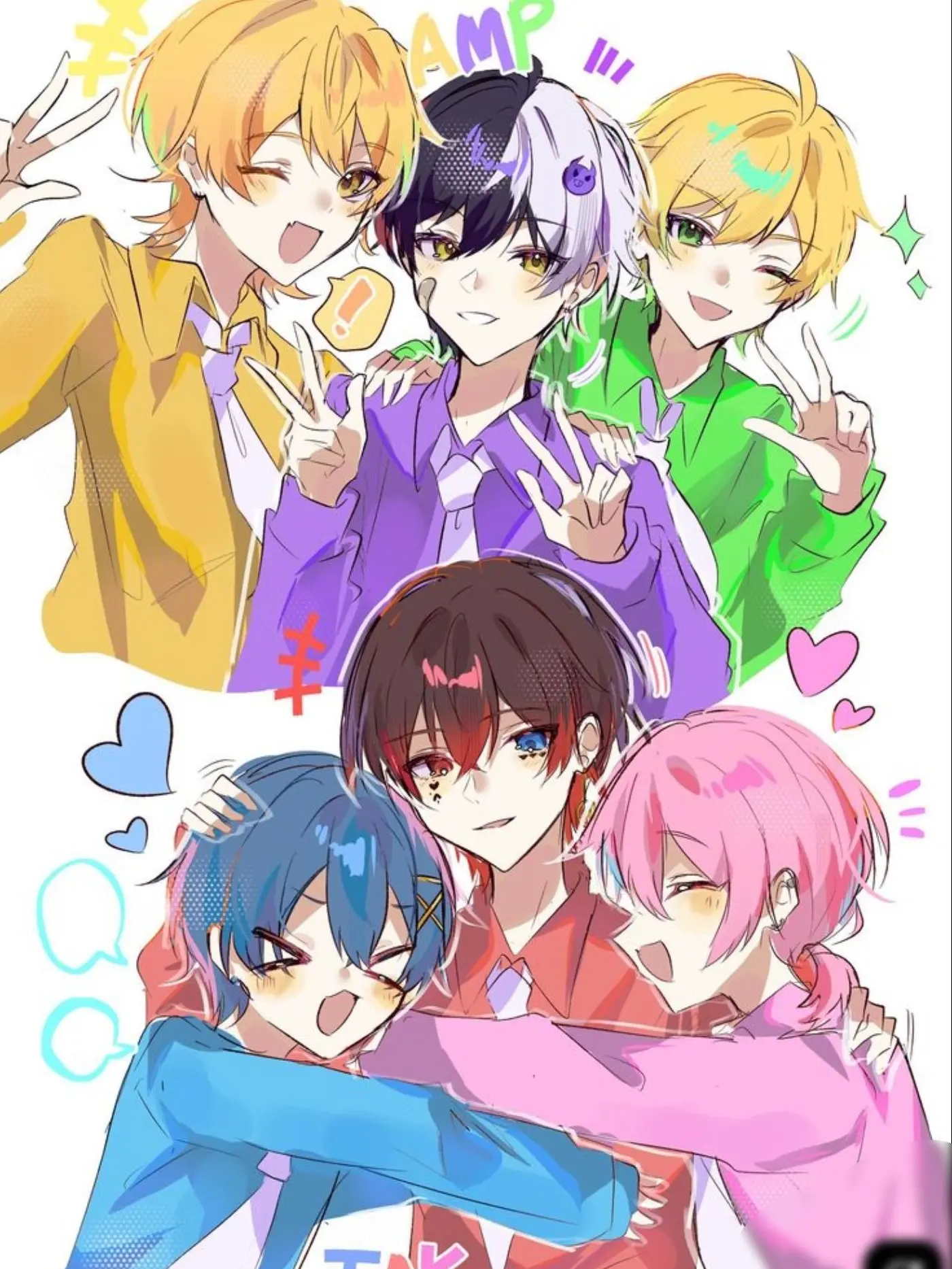 Warau_kadoniha__Orekitaru_SNST의 十二支がいる学校__？