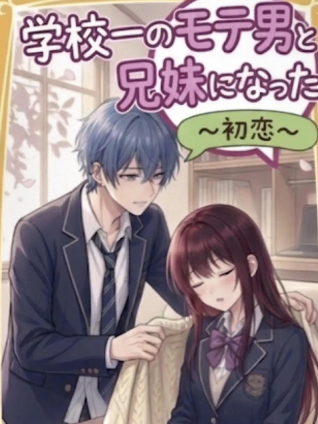 PeachyFern3032의 学校一のモテ男子と兄妹になった〜初恋〜