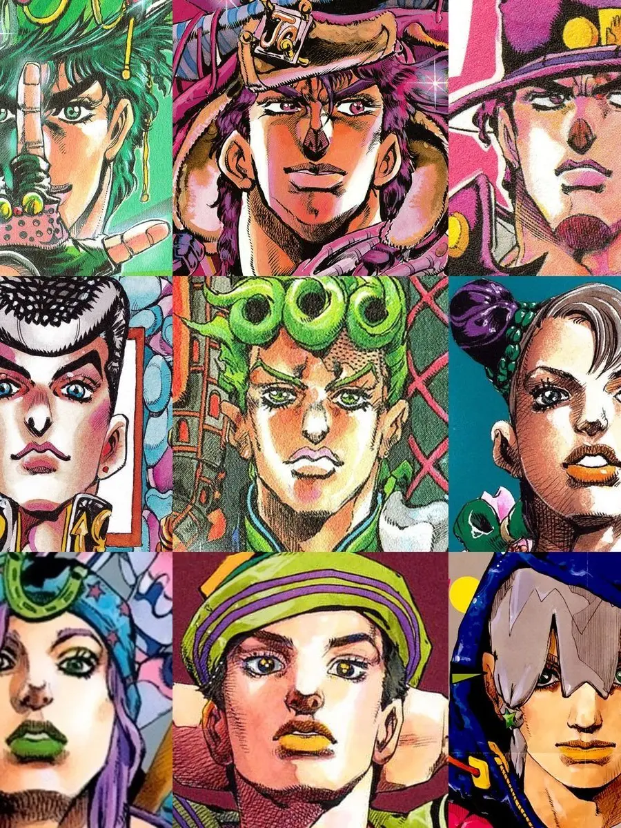 jjba_cd4의 ジョースター家