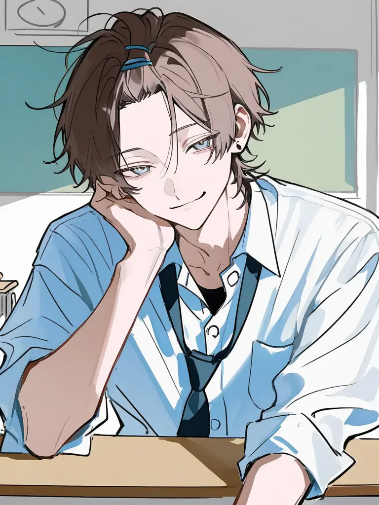 xli47의 後ろの席のモテ男くん