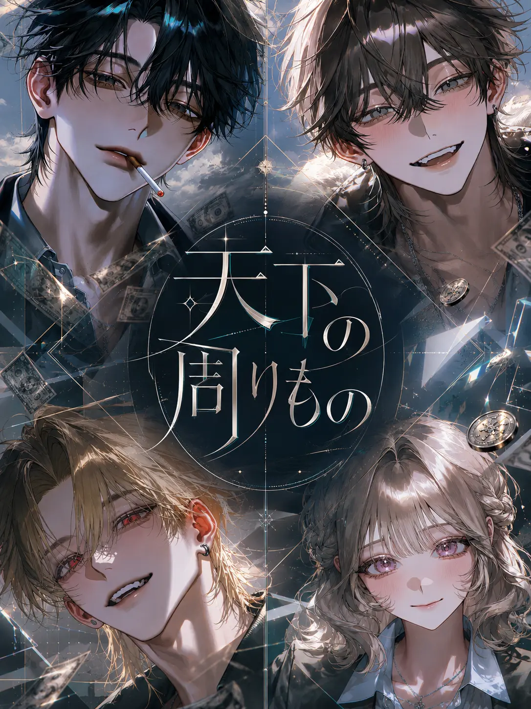 tanaka__desu의 天下の周りもの