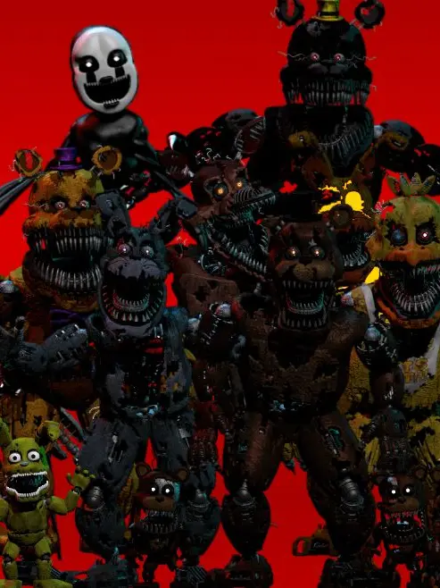 TimelyTwin8526의 fnaf４&mo4(クロスオーバー)