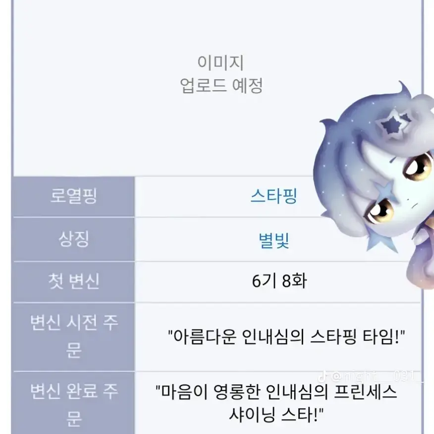 hiwgno5의 스타핑는지히핑이사랑에 빠지고 있다