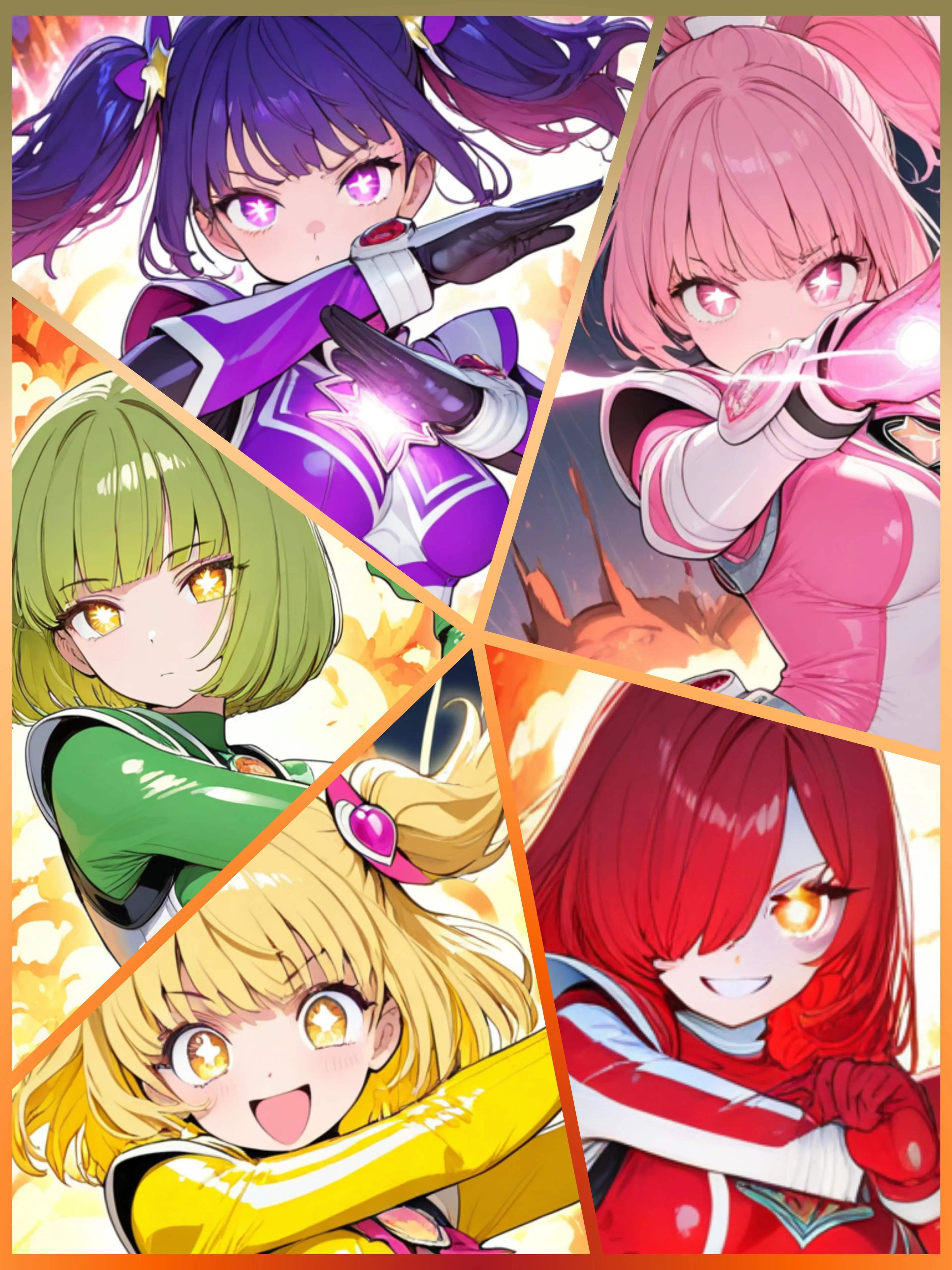 Storyteller917의 魔法少女戦隊 スター★ガールズ