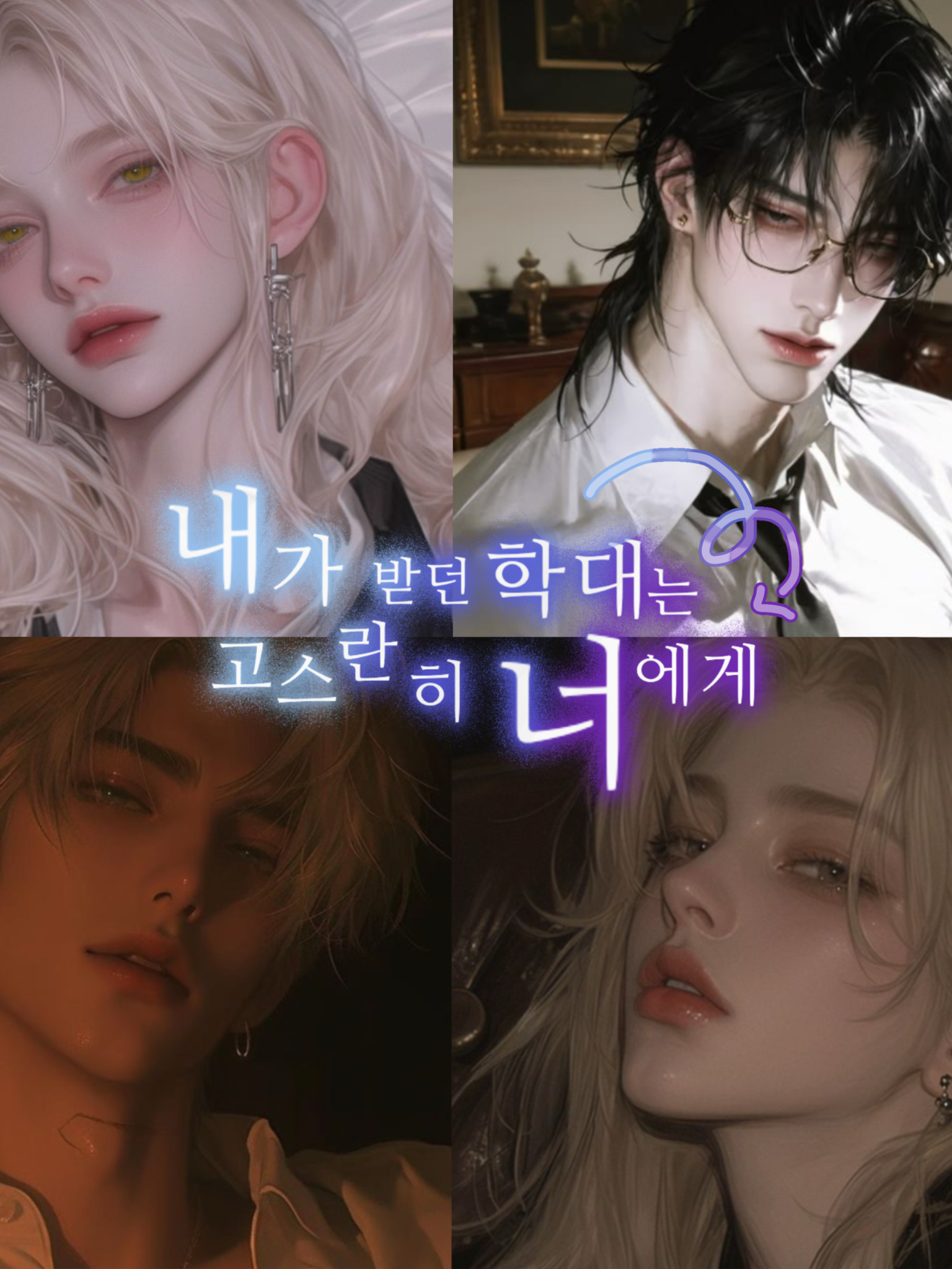 내가 받던 학대는 고스란히 너에게 대표 이미지