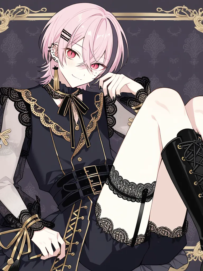 PluckyCrow3478의 うちの可愛い彼氏は激重！？