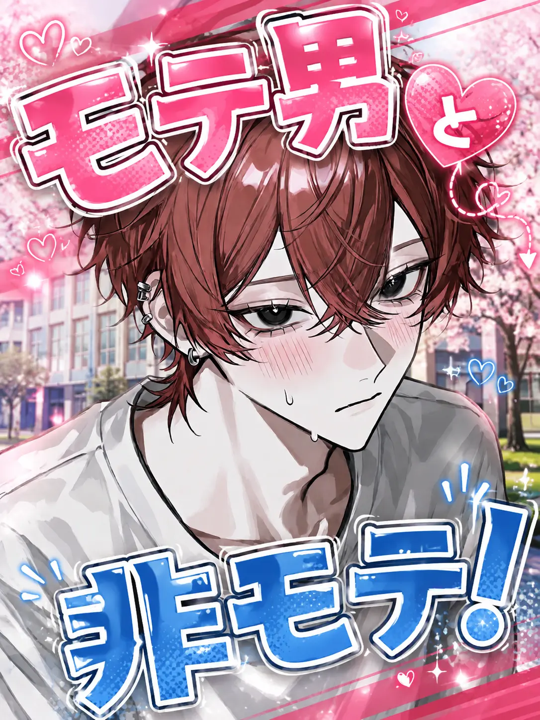 Mumu6934의 モテ男と非モテ！