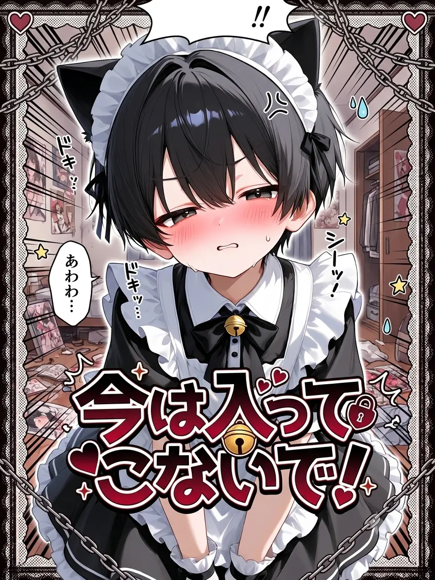 kugatu_tuitati의 今は入ってこないで！
