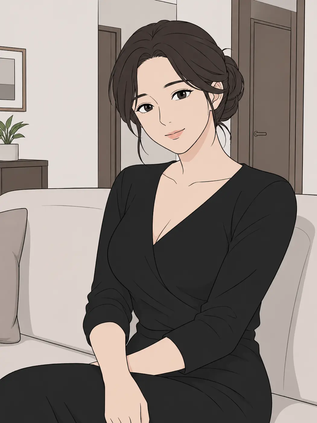 Sperospera의 친구의 아내가 나를 좋아한다.