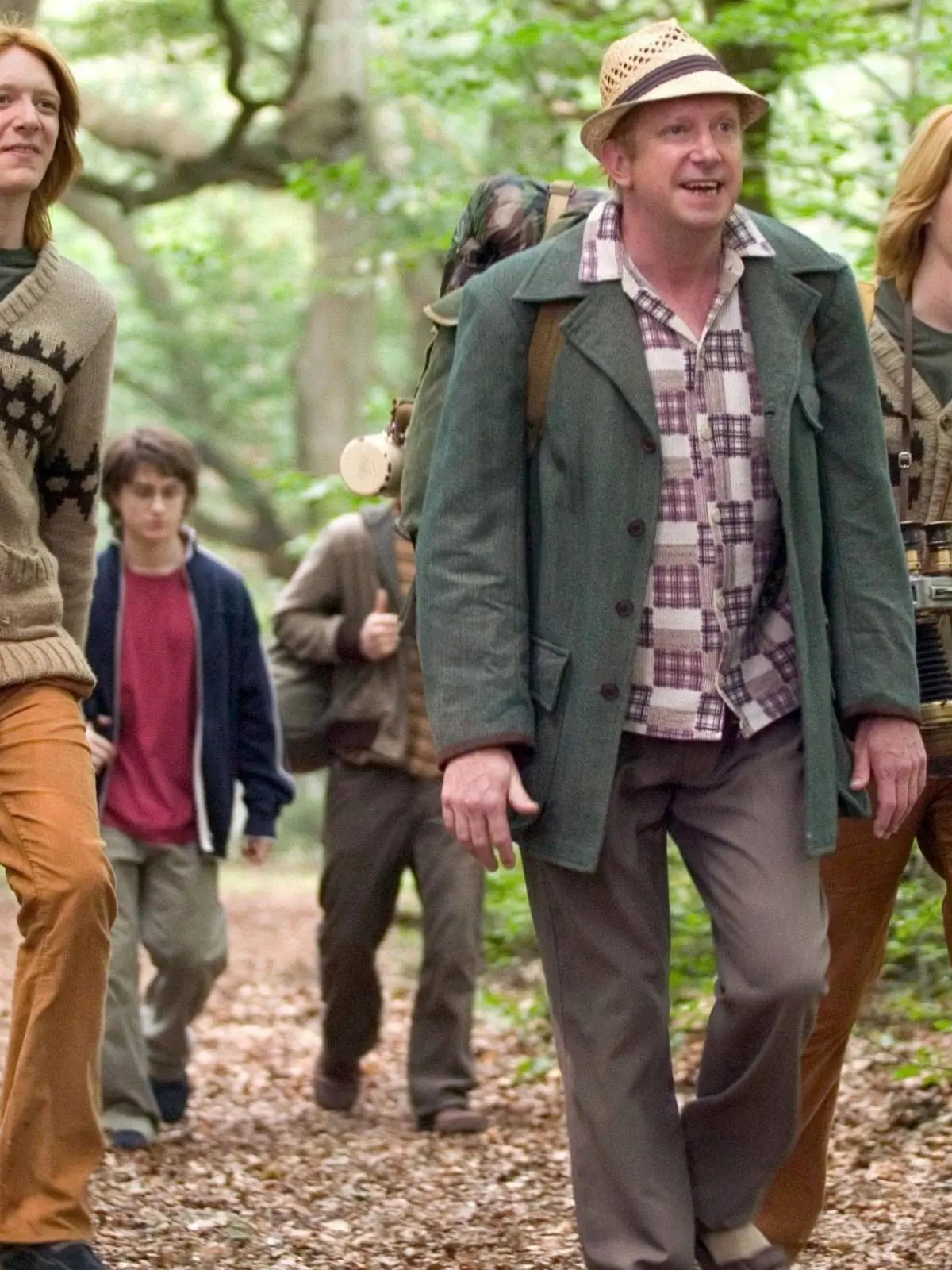MightyHoop7119의 The Weasley bunch