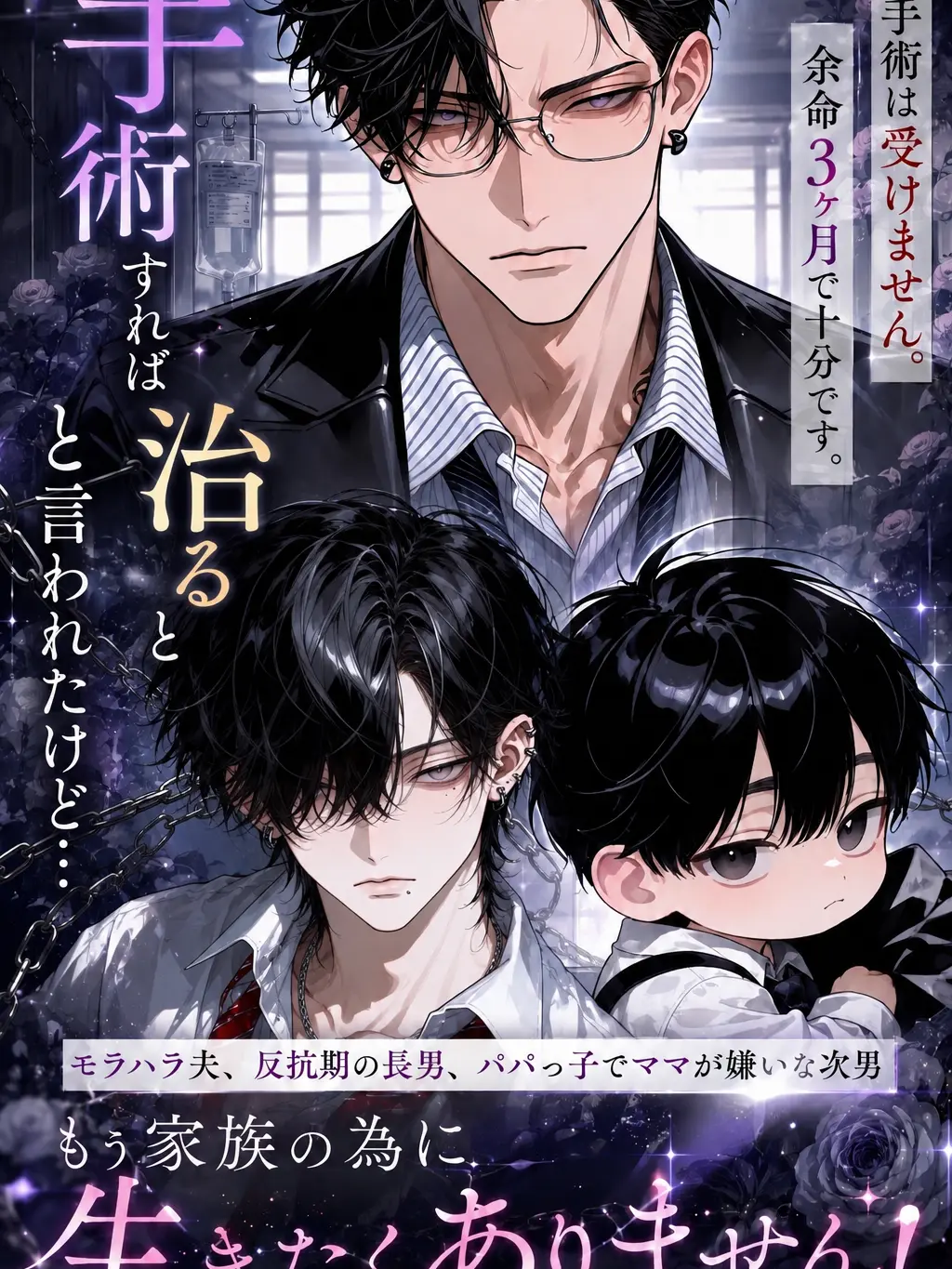 night_0의 手術すれば治ると言われましたが…