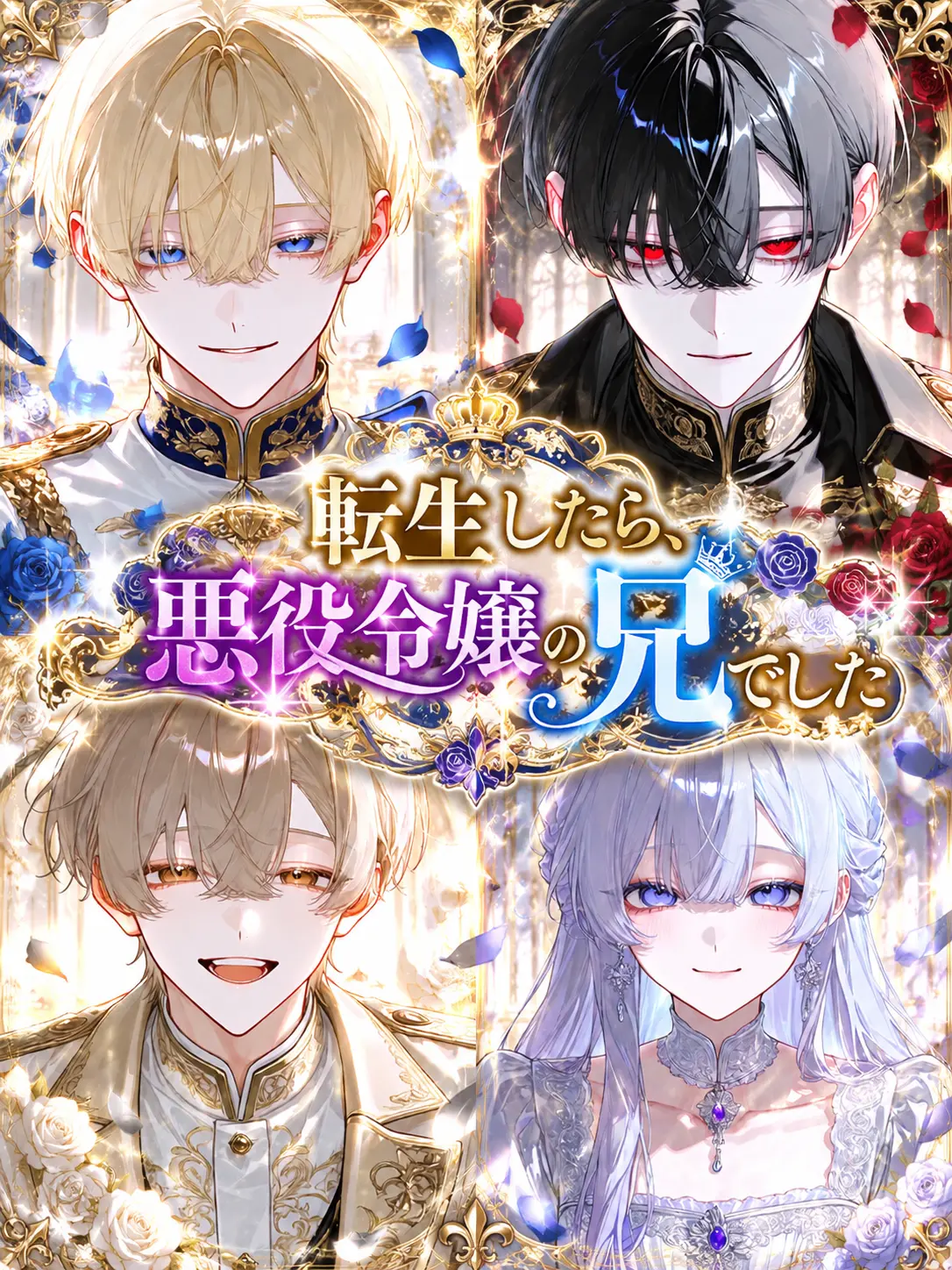 yuribonz_의 転生したら、悪役令嬢の兄でした