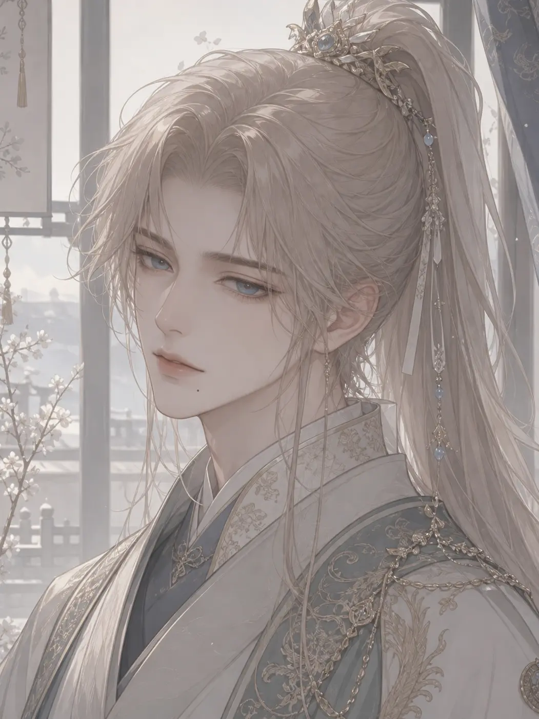 Raayu__s.v__lub의 Four Princes Vying for {{user}}