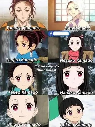 AnimeLoverToji2468의 Demon slyer nezuko twin