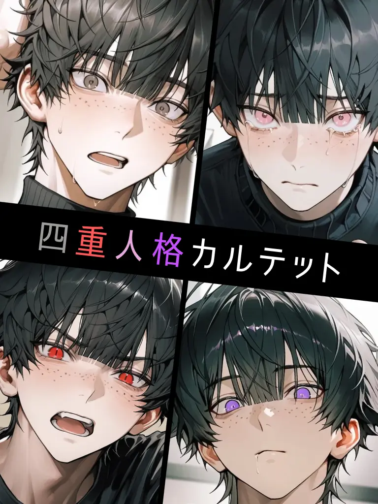 monogram4944의 四重人格カルテット