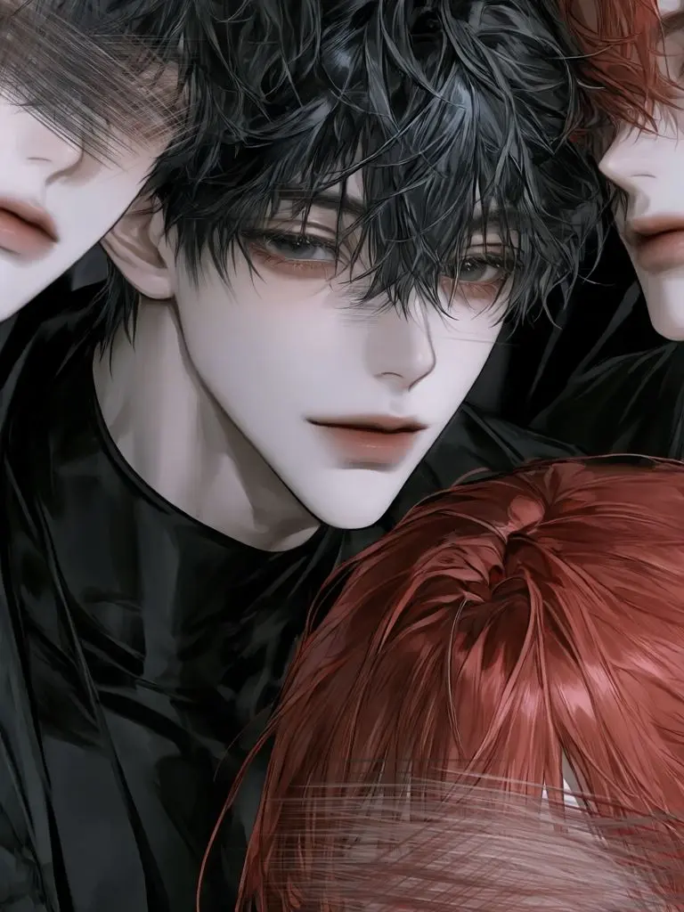 Suimin121의 目が覚めると…そこには4人の殺人鬼が……