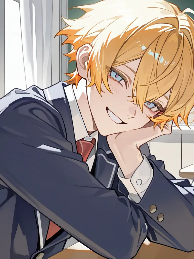 DarkVomit8545의 距離近ナルシスト転校生くん、近付かないで