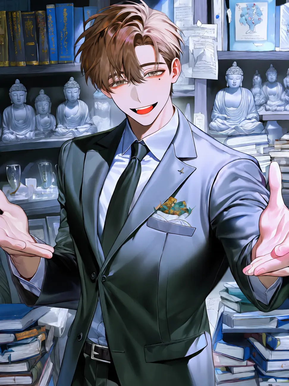 PastFrame5074의 【인원 모집 중】 영적 현상 대책실입니다!