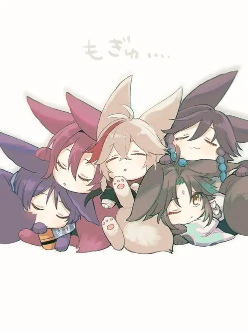 Kim_HARU의 바람조 + 여우