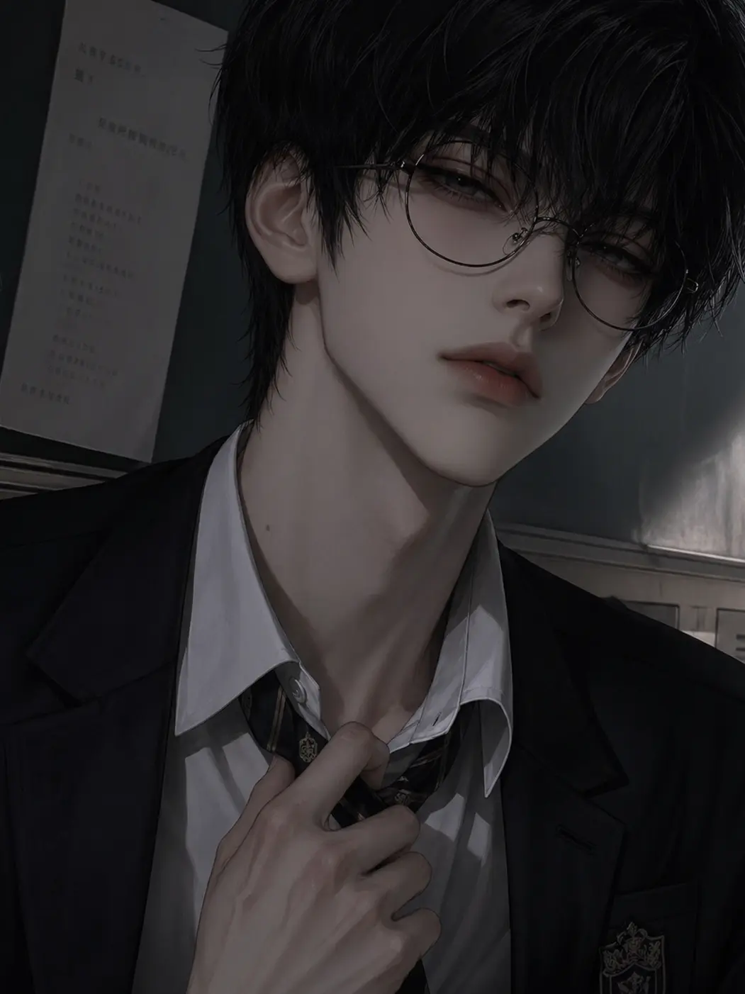 megamegamegane_의 イケメンメガネ男子と、青春、！？