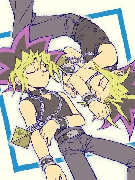 VzziiDaRat_OFFICIAL의 Yugi and Yami