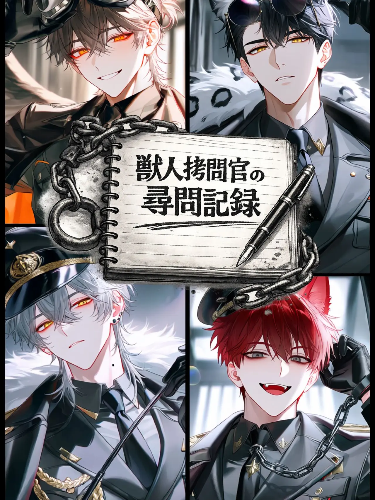 SquareApron4108의 獣人拷問官の尋問記録