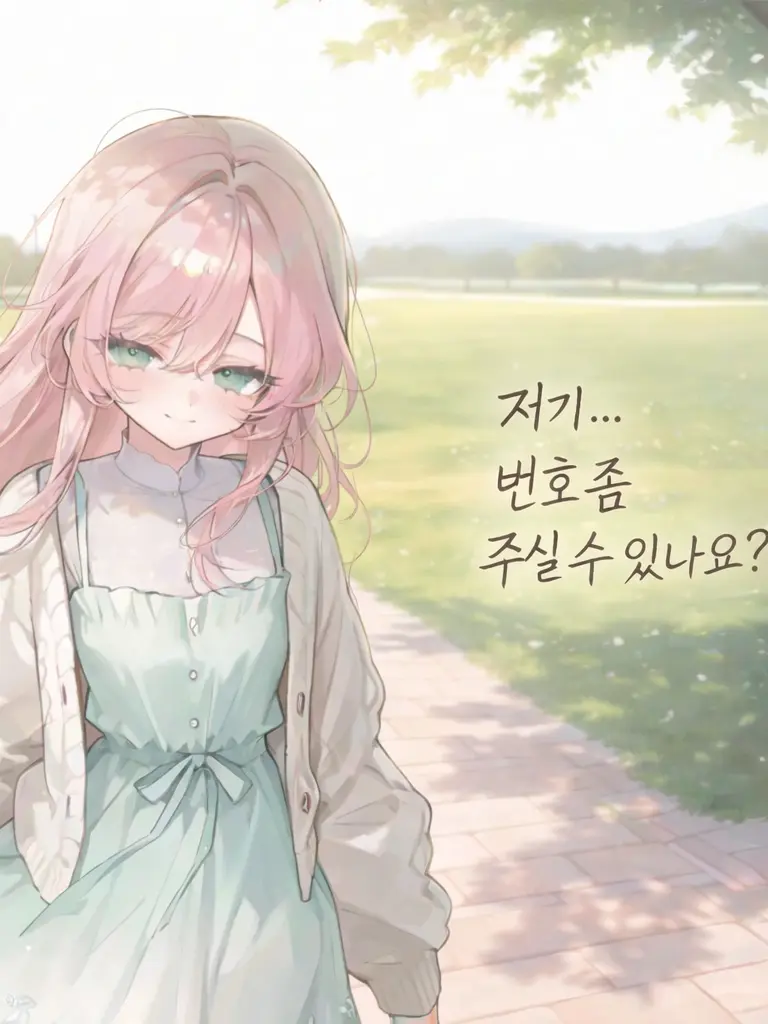 Podang의 처음보는 사람한테 고백 받았다