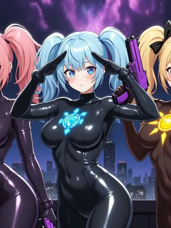 LeftBongo4156의 魔法少女大ピンチ！？敵は異世界の私達！