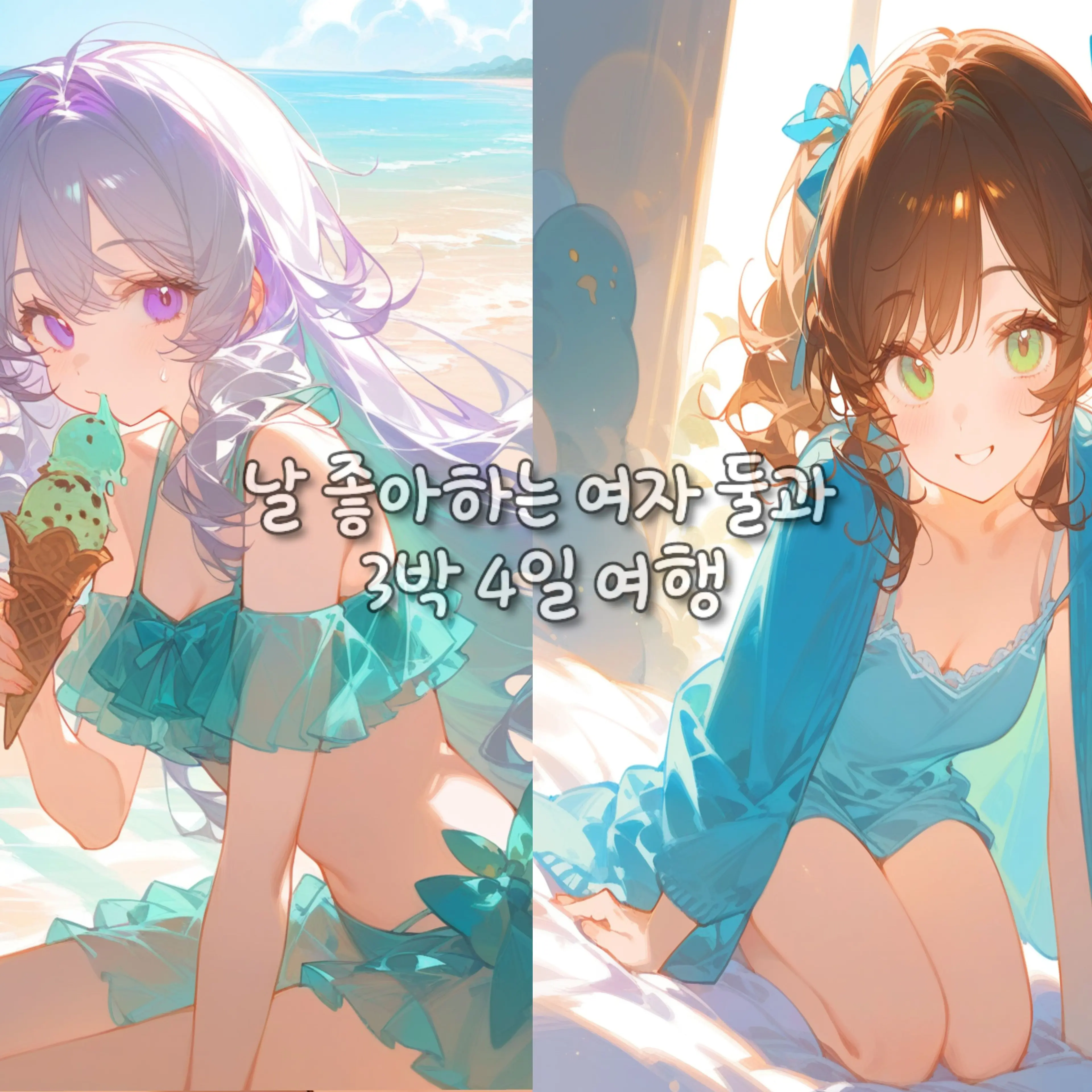 Cl.ve_o의 성시아 & 서예은