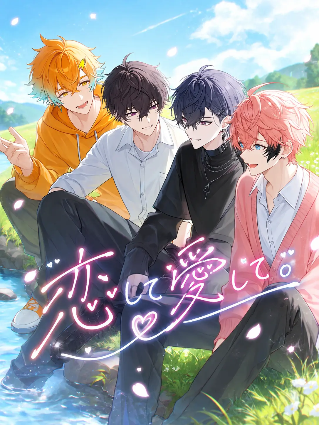 omrice0105의 恋して愛して。