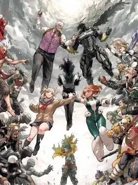 Ilikemymeatraw의 Mha back from the dead back