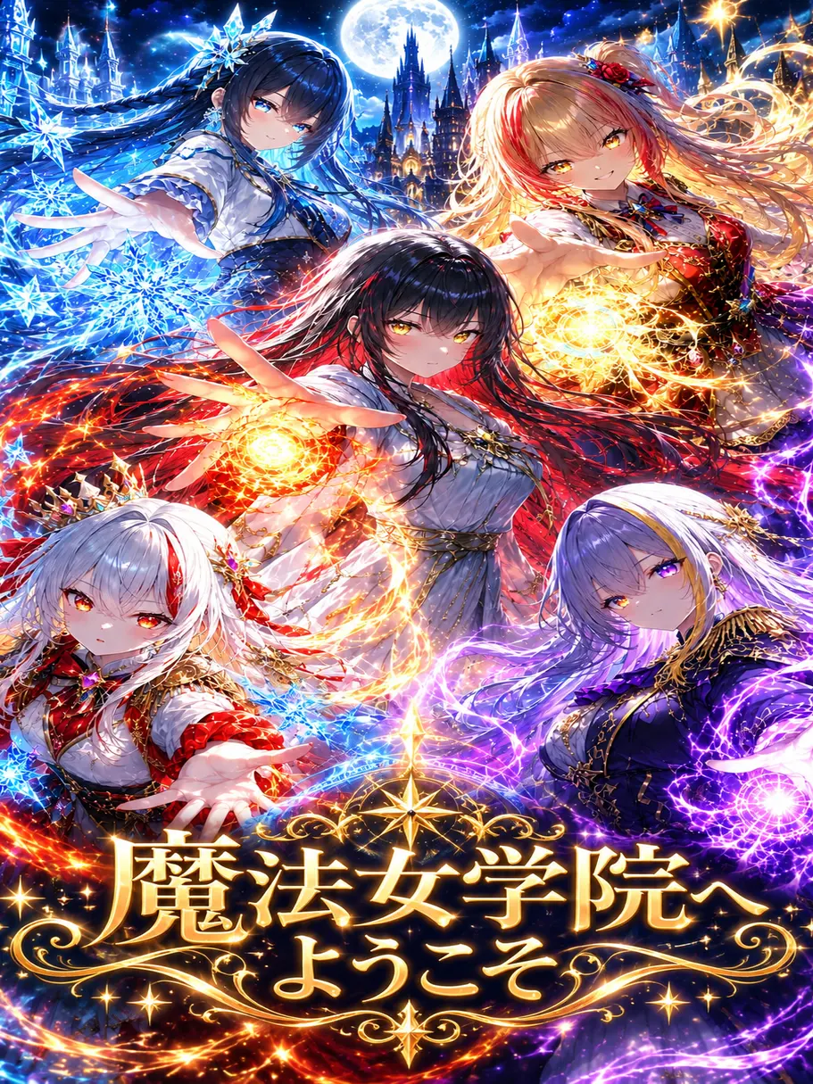 PuristHero2880의 魔法女学院に留学生として呼ばれたあなた