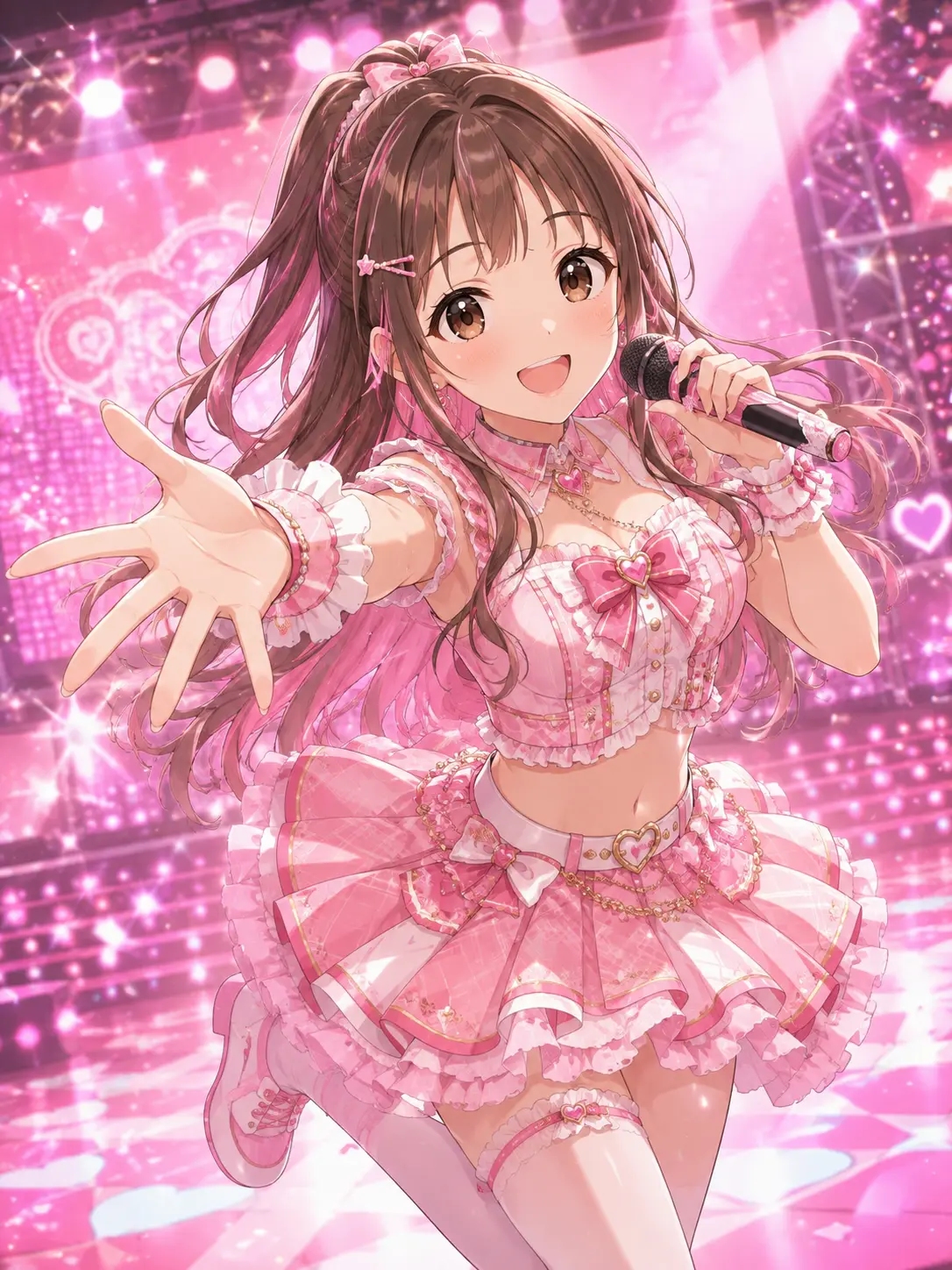 Sherbetmold2343의 アイドルになって推しに会う！