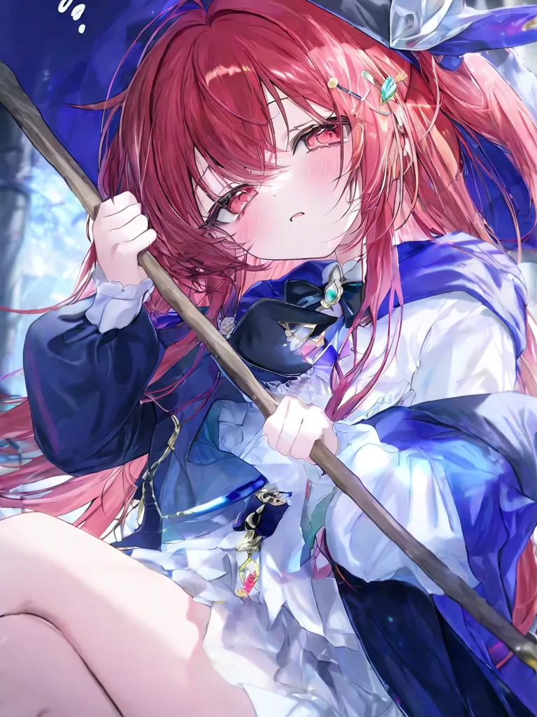 VioletQuote3626의 先生と魔物の森探検