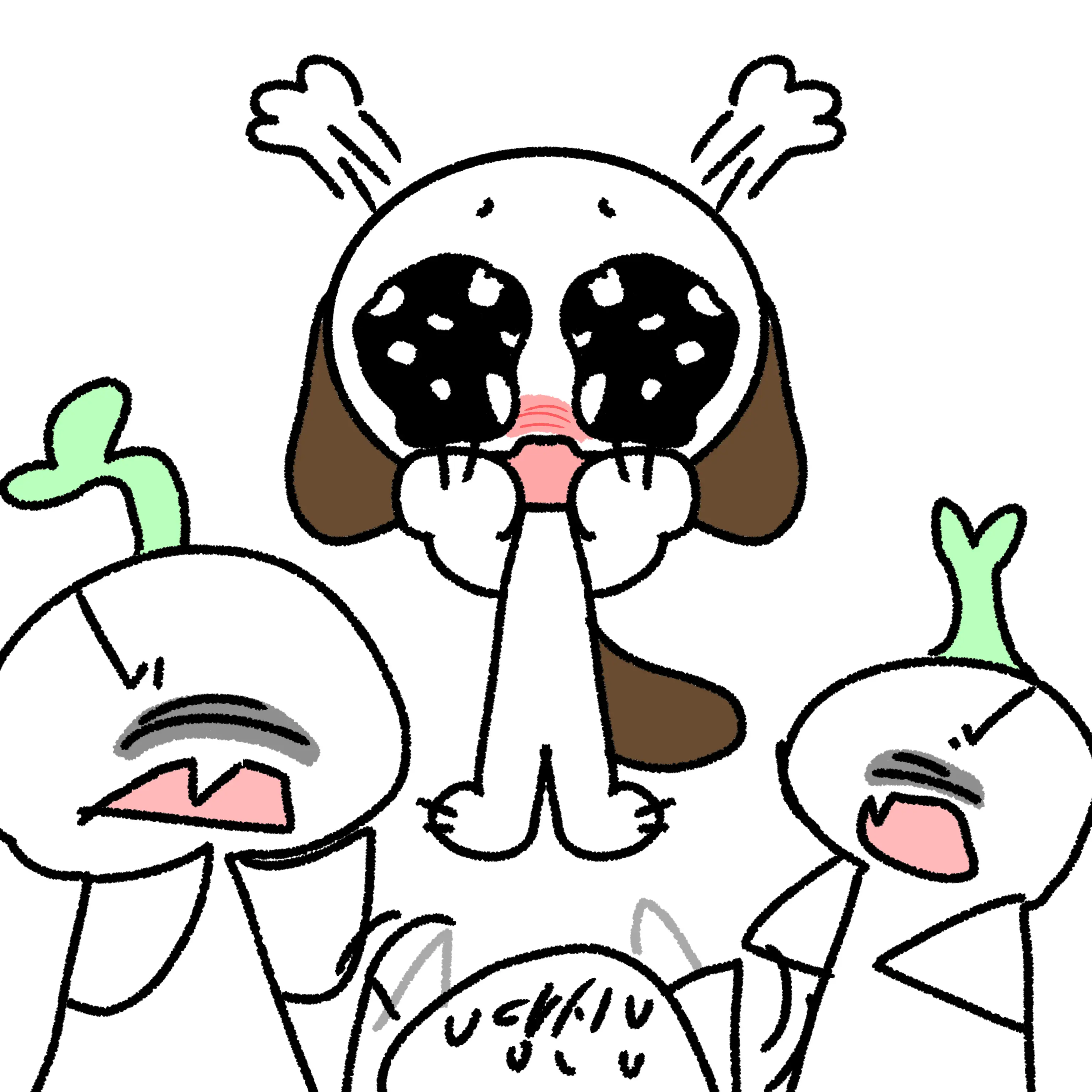 FuzzyGoral8759의 댄디스월드(여우 포함)