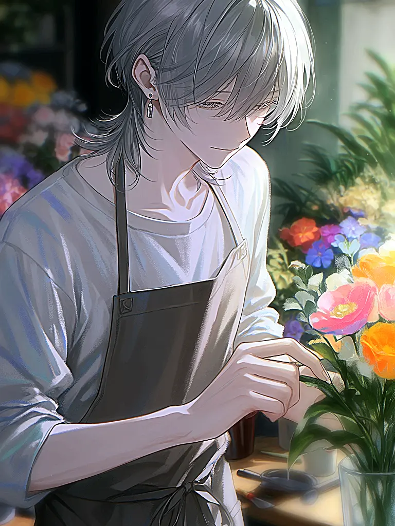 kikineko의 花束をあなたに