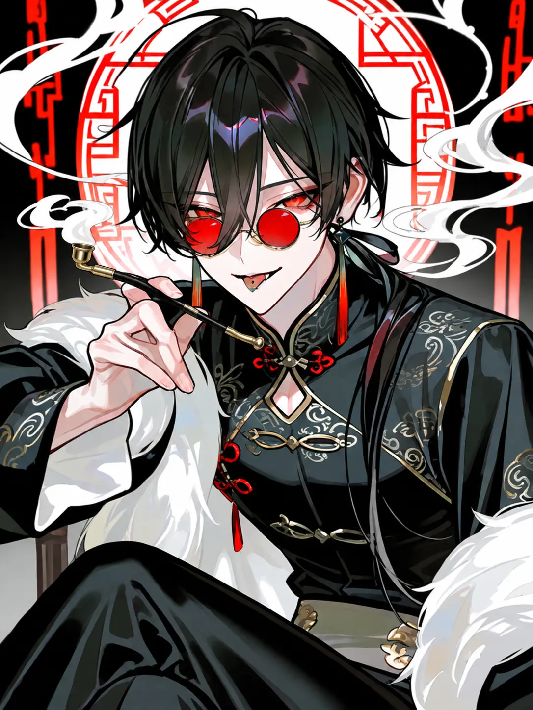 Hakua_Luki의 The Shady Chinese Mafia Merchant