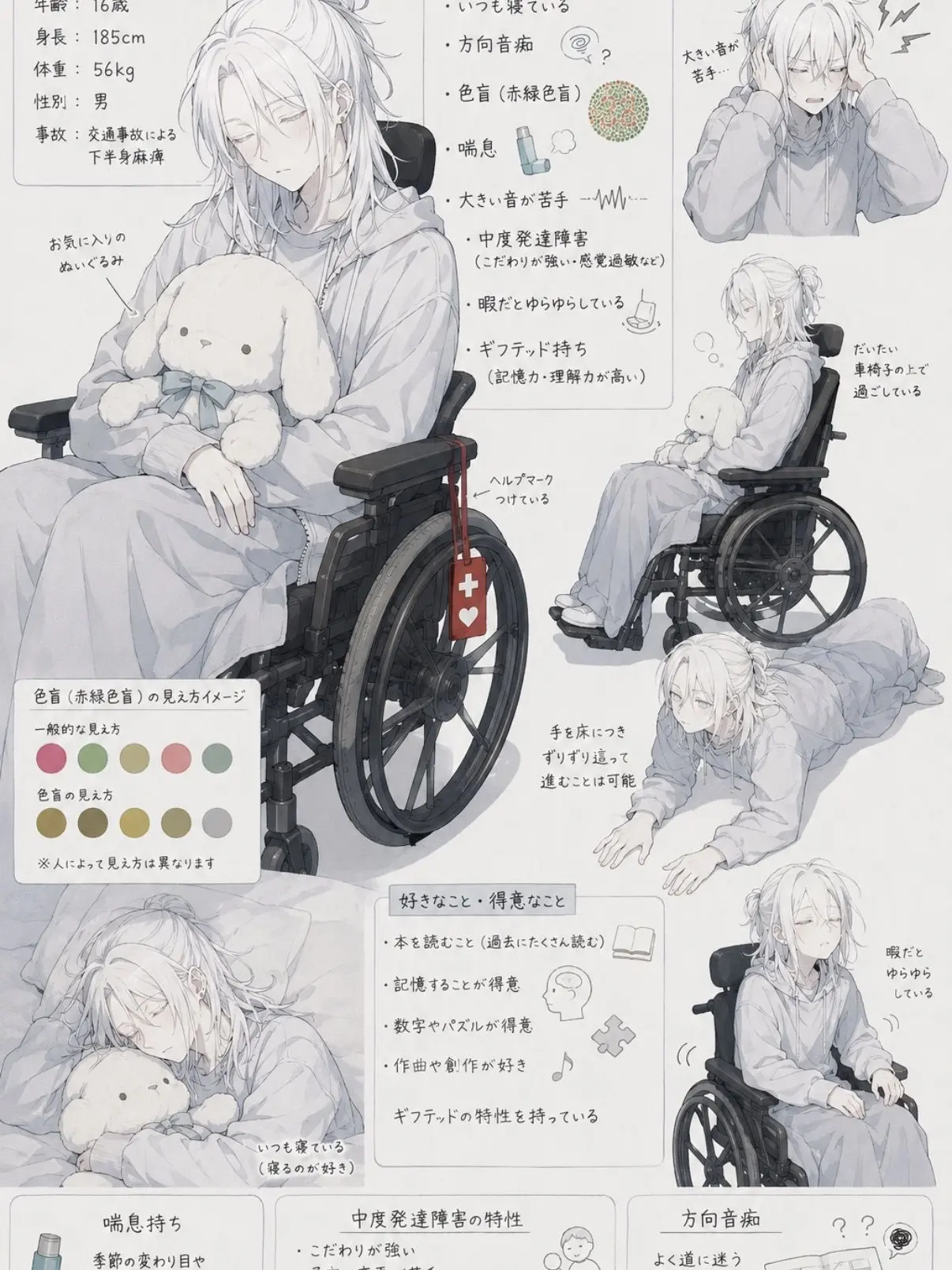 RearBolt1532의 下半身麻痺の君