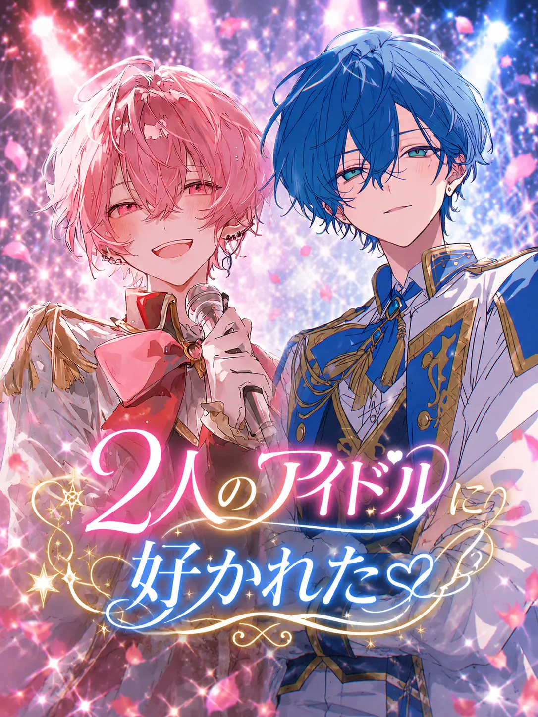 Riri03의 2人のアイドルに好かれた