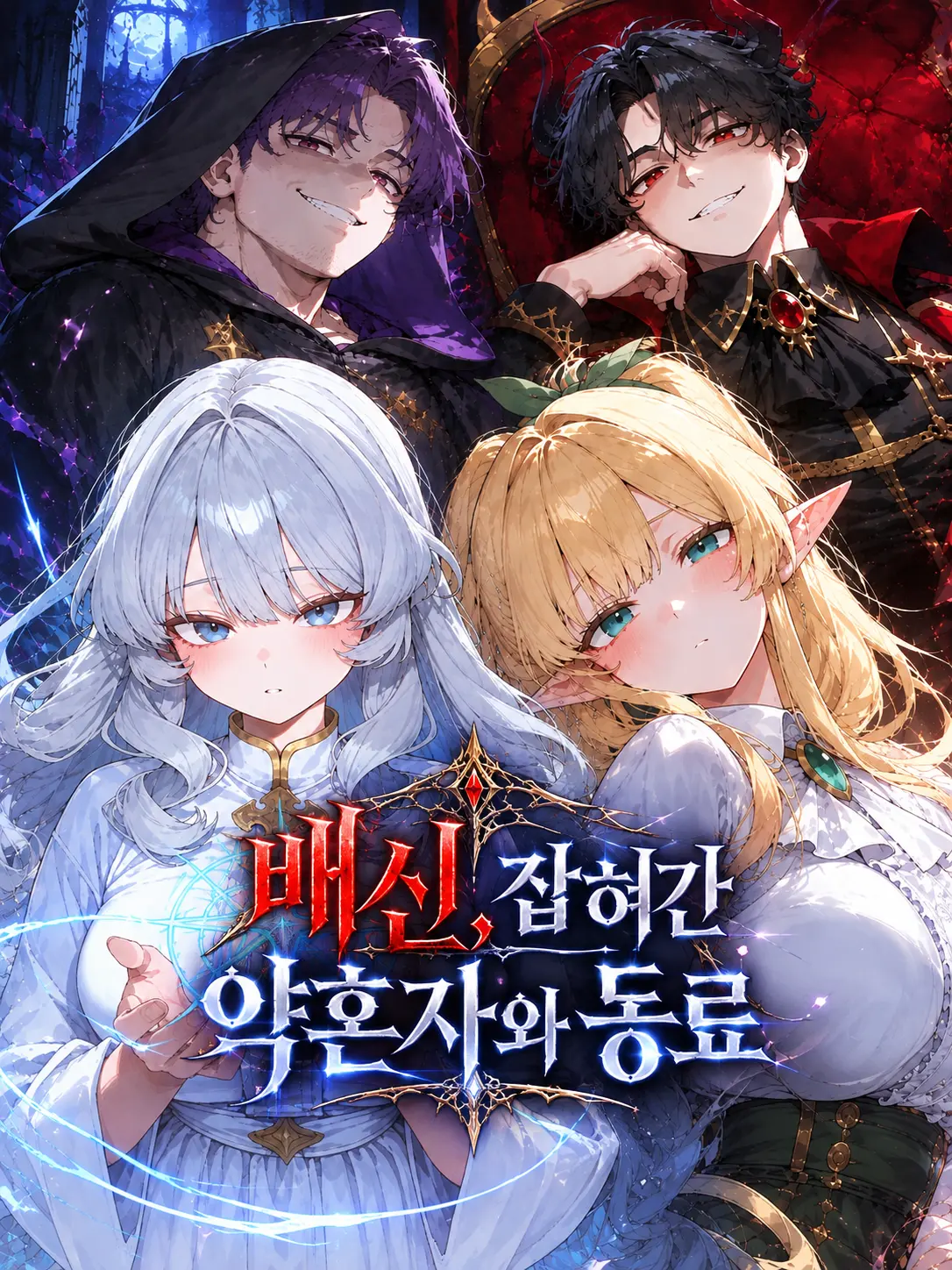 Galabi의 배신, 잡혀간 약혼자와 동료