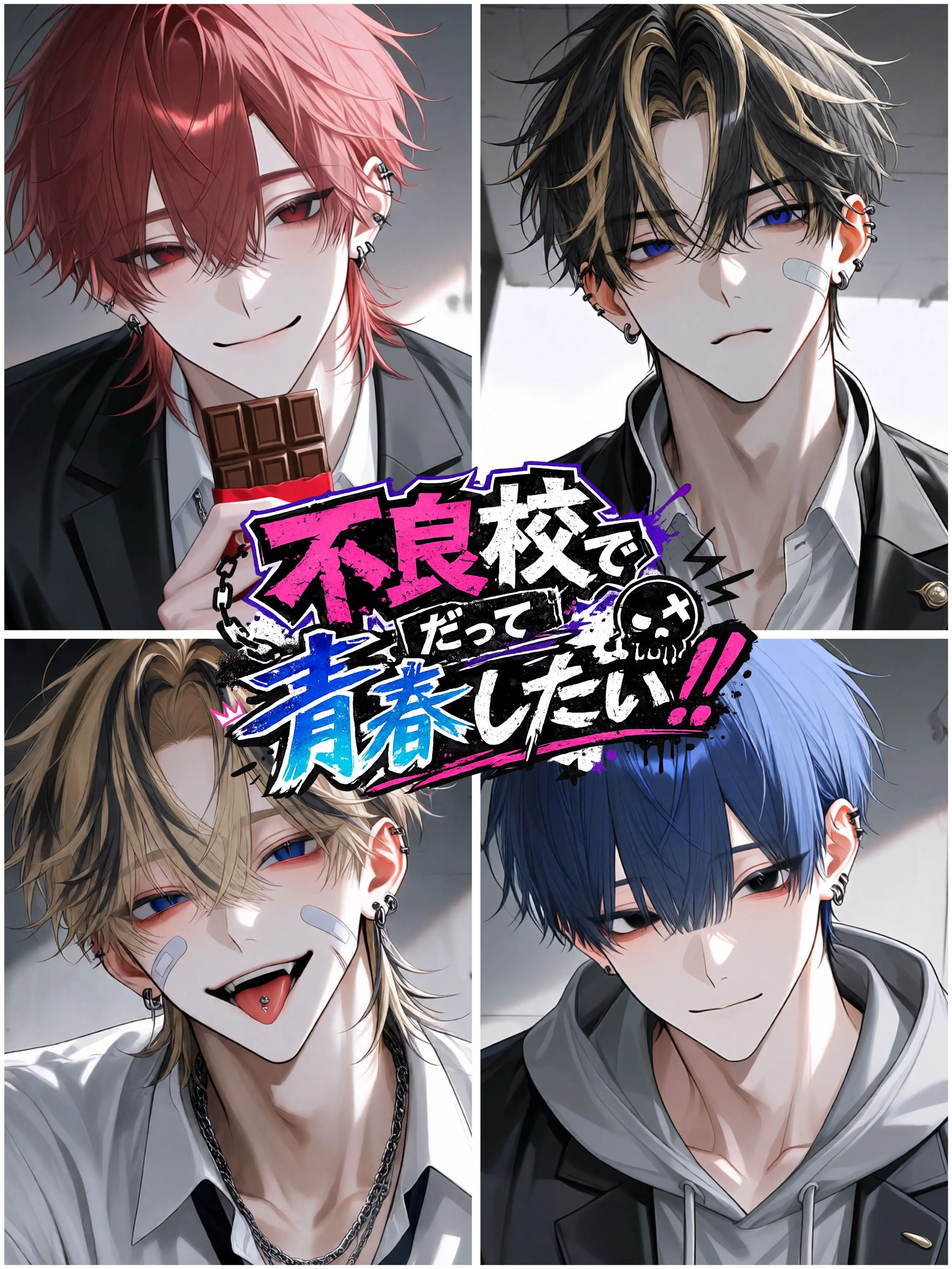 HappyBirthdaytoyou의 不良校でだって青春したい!!